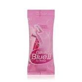 Станки для гоління жіночі Gillette Blue II Plus одноразові, 2 леза, 5 штук