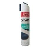 Фарба для замші  Silver синя, аерозоль, 300 мл