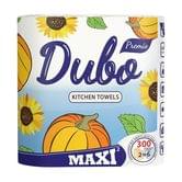 Бумажные полотенца Чудо Maxi 2-слойные, белые, 1 рулон