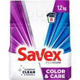 Порошок для прання Savex Color & Care автомат, 1,2 кг