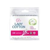 Ватні палички Lady Cotton, 100 штук