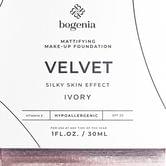 Тональна основа Bogenia Velvet Матуюча BG602, 30 мл