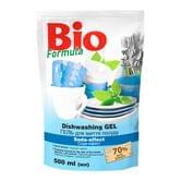 Засіб для миття посуду Bio Сода ефект гель, дой-пак 500 мл