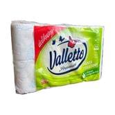 Туалетная бумага Valletto Premium 3-слойная, 1 штука