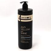 Шампунь 4seasons Anti Yellow and Shine, 1 л