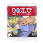 Серветка для прибирання Bonus+ Універсальна, 38 х 38 см (ціна за 1 штуку)