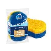 Губка банна Ocean Premium Anti-cellulit