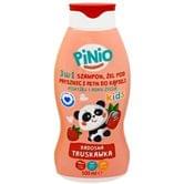 Детский шампунь-гель для душа Pinio Truskawka, 500 мл