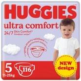 Підгузки дитячі Huggies Ultra Comfort  розмір 5, 9-20 кг, 1 штука (для дівчаток та хлопчиків)