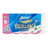 Туалетная бумага Ooops! Excellence Sensitive 3-слойная, 16 шт