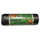 Мусорные пакеты 60 л Эконом, 20 штук