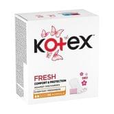Прокладки ежедневные Kotex Deo Normal Plus 56шт