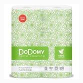 Бумажные полотенца DoDomy 2-слойные, 2 рулона