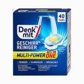 Таблетки для посудомоечной машины  Denk Mit Multi Power, 40 шт. (цена за 1 шт.)