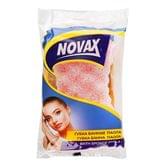 Губка банна Novax Paola масажна, 1 штука