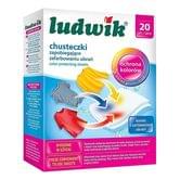 Серветки для прання Ludwik для збереження кольору, 20 шт.
