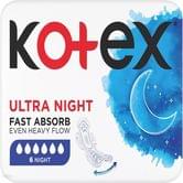 Прокладки Kotex Ultra Night  6 шт.