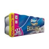 Туалетний папір Ooops Excelence 3-шаровий, 20 рулонів