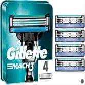 Картридж для гоління Gillette Mach3 для чоловіків ціна за 1 шт