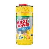 Засіб для миття посуду Maxi Power Лимон, 1 л