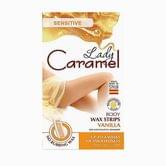 Полоски для депиляции тела Caramel Ванильные, 16 штук
