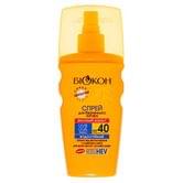 Спрей для засмаги Біокон SPF40, Сонцезахисна серія Високий захист, водостійкий, 160 мл