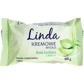 Мыло Linda kremowe Biala herbata i Aloe 90 г