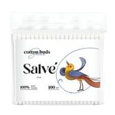 Ватні палички Salve, 400 штук