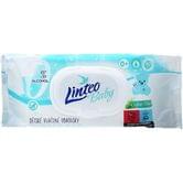 Влажные салфетки Linteo Baby Aloe Vera с клапаном, 80 шт.