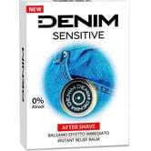 Бальзам після гоління чоловічий Denim Sensitive, 100 мл
