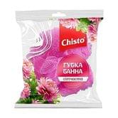 Губка банна Chisto бантик
