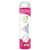 Ватні диски Lady Cotton, 100 + 20 штук