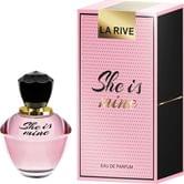Туалетная вода женская La Rive She is mine, 90 мл