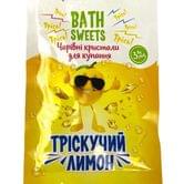 Чарівні кристали для купання Bath Sweets Тріскучий лимон, 10 г