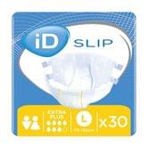 Підгузки для дорослих iD Expert Slip Extra Plus L, 115-155 см, 1 штука