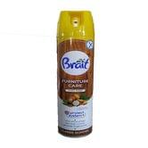 Поліроль для меблів Brait Classic Almond аерозоль, 350 мл