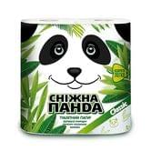 Туалетний папір Сніжна Панда Classic 2-шаровий, 1 штука