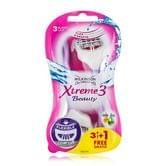 Станки для бритья женские Wilkinson Beauty 3-х лезвия, цена за 1 штуку