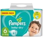 Підгузки дитячі Pampers Аctive Вaby розмір 6, 13-18 кг