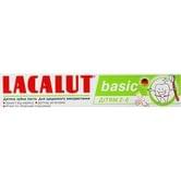 Дитяча зубна паста Lacalut basic 2-6 років, 60 г