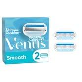 Картридж для бритья Gillette Venus Smooth женский 3 лезвия, цена за 1 штуку