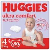 Підгузки дитячі Huggies Ultra Comfort  розмір 4, 8-14 кг, 1 штука (для дівчаток та хлопчиків)
