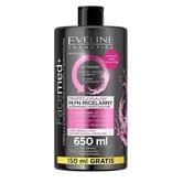 Мицелярная вода для лица Eveline 3in1 Detoskin, 650 мл