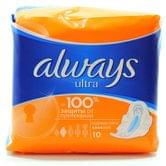 Прокладки Always Ultra Normal Plus 10 шт