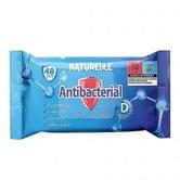 Вологі серветки Naturelle Antibacterial D-pantenol, 48 шт.