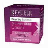 Крем для обличчя Revuele Bioactive Rich Vitality night, нічний, 50 мл