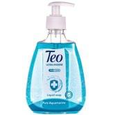 Рідке мило Teo Ultra Hygiene Aquamarine 400 мл, з дозатором