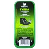Губка для взуття Blyskavka чорна, 1 штука