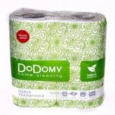Туалетная бумага DoDomy 2-слойная, 1 штука