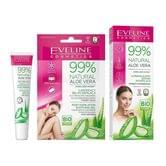 Набір для депіляції обличчя Eveline Natural Aloe Vera 99 %, 1 штука